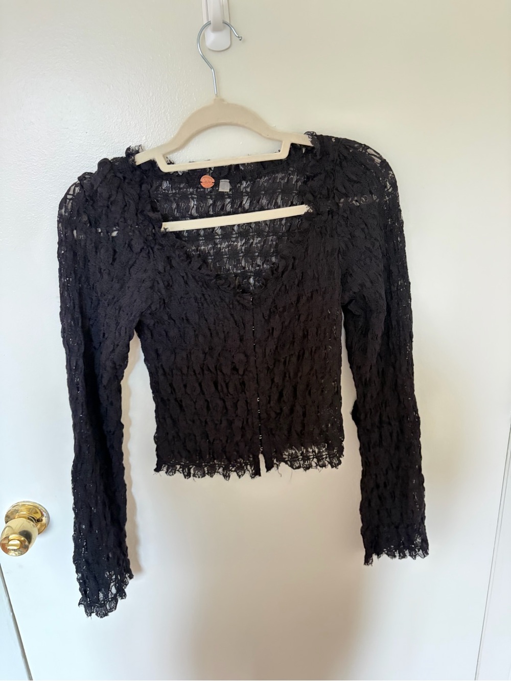 Free People Sheer Lace top